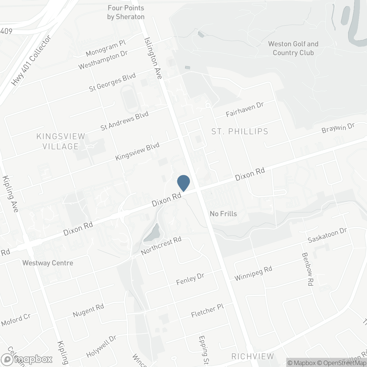 301 - 2010 ISLINGTON AVENUE, Toronto, Ontario M9P 3S8